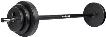 virtufit Aerobic Pump Set Vinyl 20kg schwarz (VF02066)