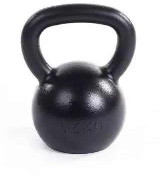 WOLVERSON Black Series Kettlebell 16 kg