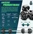 Re-Sport Hantelset Gusseisen 30kg, Kurz- und Langhantel (HTGES30)