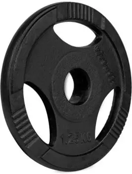 virtufit Olympische Hantelscheibe Gusseisen 10kg 50mm (VF02065-10)