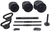 Christopeit Sport Hantel-Set "ASG 20 kg" 20 kg Set