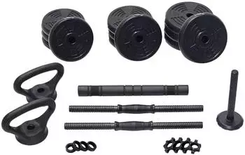 Christopeit Hantel-Set ASG 20kg, wei&szlig;