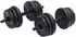 Christopeit Hantel-Set ASG 20kg, weiß