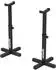 virtufit Spotter Catchers Hantelständer, schwarz, 50x50x95cm (VF02127)