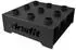 virtufit Olympischer Langhantelständer für 9 Stangen, 50mm, schwarz (VF02130)