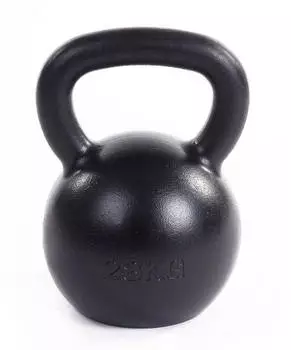WOLVERSON Black Series Kettlebell 28 kg
