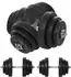 HomCom Kurzhantel-Set 40kg, Stahl, 12 Hantelscheiben (B1-0126)