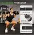 Tunturi Vinyl Hantel- und Kurzhantelset 20kg (14TUSCL454)