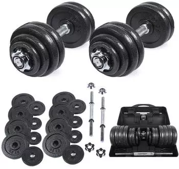 Sportinator "Machine" Kurzhantel-Set 30kg mit Koffer (STR-127)