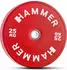 Hammer Bumper Plate Competition 25kg, 50mm (17901)