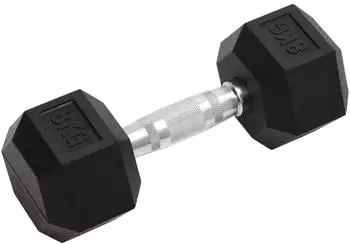vidaXL Kurzhanteln Set 2 Stk., Gusseisen, 8kg (93603)