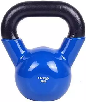 OEM KNV06 Kettlebell Gusseisen blau Vinylbeschichtung (17-64-041)