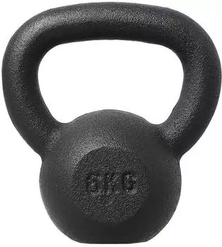 OEM KZG06 Kettlebell aus Gusseisen 6kg (17-64-011)