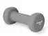 virtufit Vinyl-Hantelset mit Koffer 6kg, grau (VF02007)