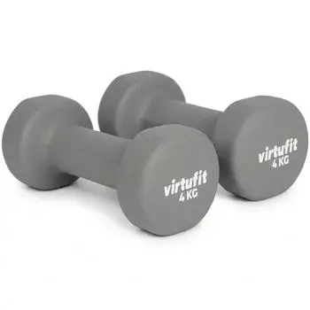virtufit Vinyl Hantel Pro 4kg, Paar (VF02043-4)