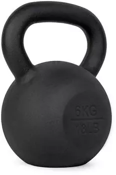 virtufit Kettlebell Pro Gusseisen 6kg (VF02005-6)