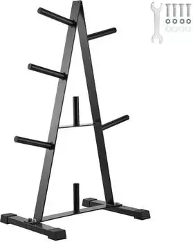 VEVOR Hantelscheibenst&auml;nder A-Rahmen f&uuml;r 1-Zoll-Scheiben, 227kg
