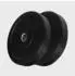 Gorilla Sports Hi Temp Bumper Plates 50mm, 2x20kg (40kg Set)
