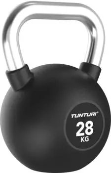 Tunturi Platinum Gummi Kettlebell 28kg (25TUPLA059)