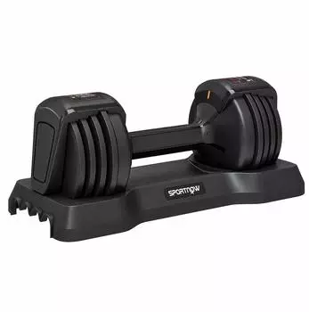 Sport Now Verstellbares Kurzhantel-Set 11kg mit Schnelleinstellung