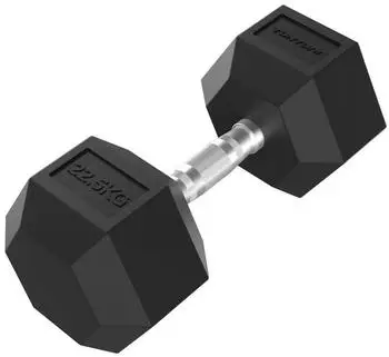 Tunturi Platinum Hexa Kurzhantel Gummi 22,5kg (25TUPLA027)