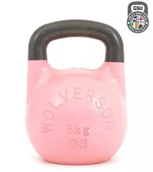 WOLVERSON GSU Competition Stahl-Kettlebell 8kg (GSU)