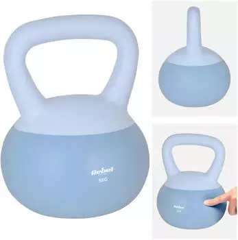 Rebel Soft Kettlebell 5kg PVC (RBA-2333-05)