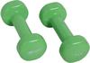 Schildkröt Fitness Vinyl-Hantel Set 1 kg