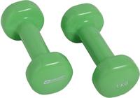 Schildkr&ouml;t 960005, Schildkr&ouml;t Fitness Hanteln Vinyl (Eisen/PVC) gr&uuml;n Set...
