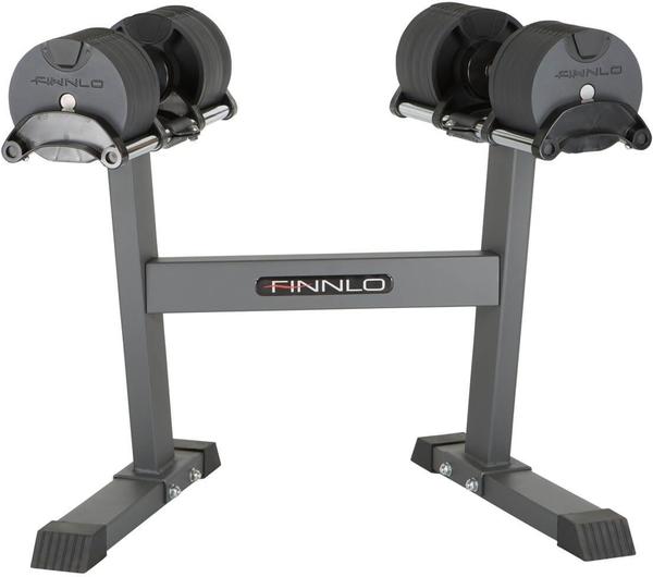 Finnlo Maximum Smart Lock Hantel-Set 2x32 kg inkl. Ständer