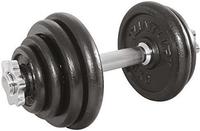 Tunturi 14TUSCL235, Tunturi Kurzhantelset Guss - 15 kg
