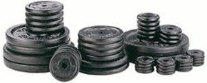 York Fitness Hantelscheibe 15,0 kg