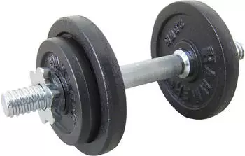 Hammer Finnlo 10 kg Kurzhantel-Set, Eisen