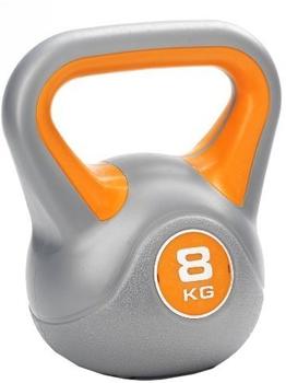 York Fitness Vinyl-Kugelhantel 8kg