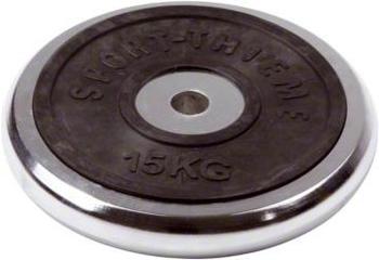 Sport-Thieme Hantelscheibe Chrom 15 Kg