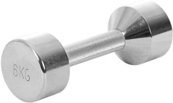 Sport-Tec Kurzhantel Chrom massiv 6 kg
