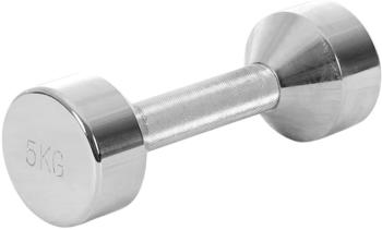 Sport-Tec Kurzhantel Chrom massiv 5 kg
