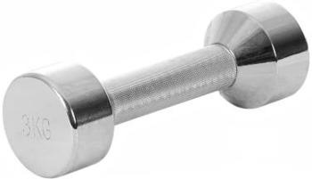 Sport-Tec Kurzhantel Chrom massiv 3 kg