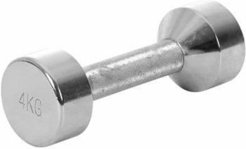Sport-Tec Kurzhantel Chrom massiv 4 kg