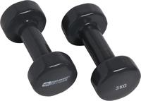 SCHILDKR&Ouml;T FITNESS Schildkr&ouml;t Vinyl Hantel, 2x 3.0 kg grau
