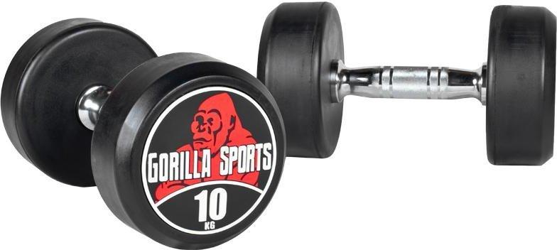 Gorilla Sports 20 KG Set (2x10 KG) Rundhantel Test - ❤️ Testbericht.de Mai  2022