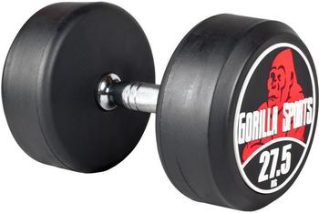 Gorilla Sports Rundhantel 27,5 kg