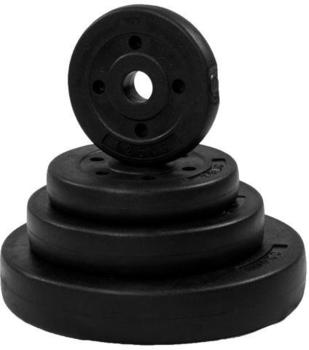 Gorilla Sports 1,25 kg Kunststoff Hantelscheibe