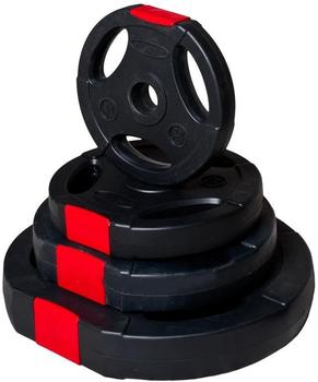 Gorilla Sports Gripper Kunststoff Hantelscheibe 1,25 kg
