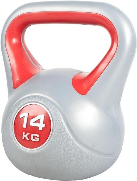 Gorilla Sports Kettlebell 14 kg STYLISH Kunststoff