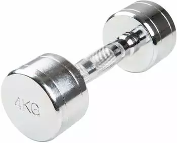 Trendy Sport Chrom Hanteln 4,0 kg