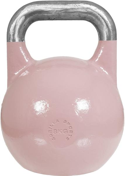 Gorilla Sports Competition Kettlebell 8-40 KG