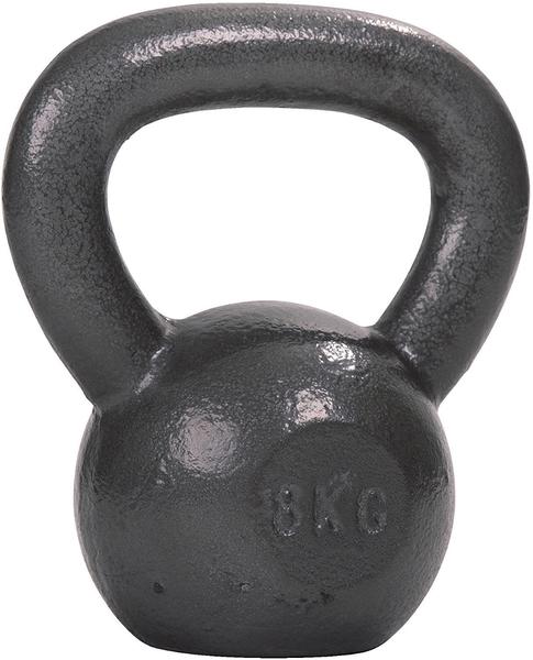 Sport-Thieme Kettlebell Hammerschlag, lackiert, Grau 8 kg