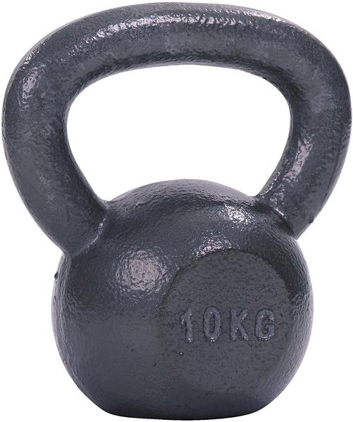 Sport-Thieme Kettlebell Hammerschlag, lackiert, Grau 10 kg