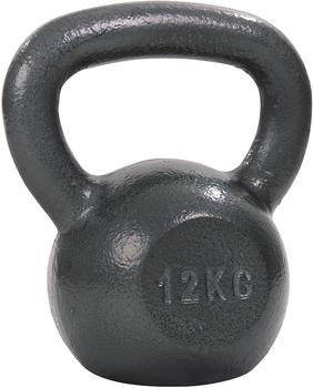 Sport-Thieme Kettlebell Hammerschlag, lackiert, Grau 12 kg